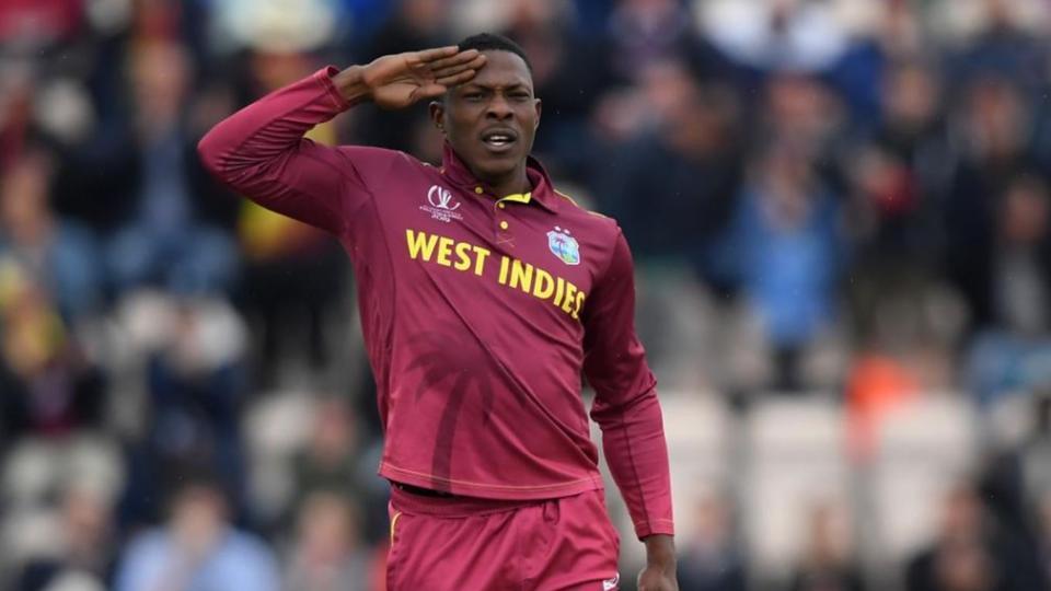 Sheldon Cottrell’s six seals one-wicket win for West Indies in 2nd ODI ...