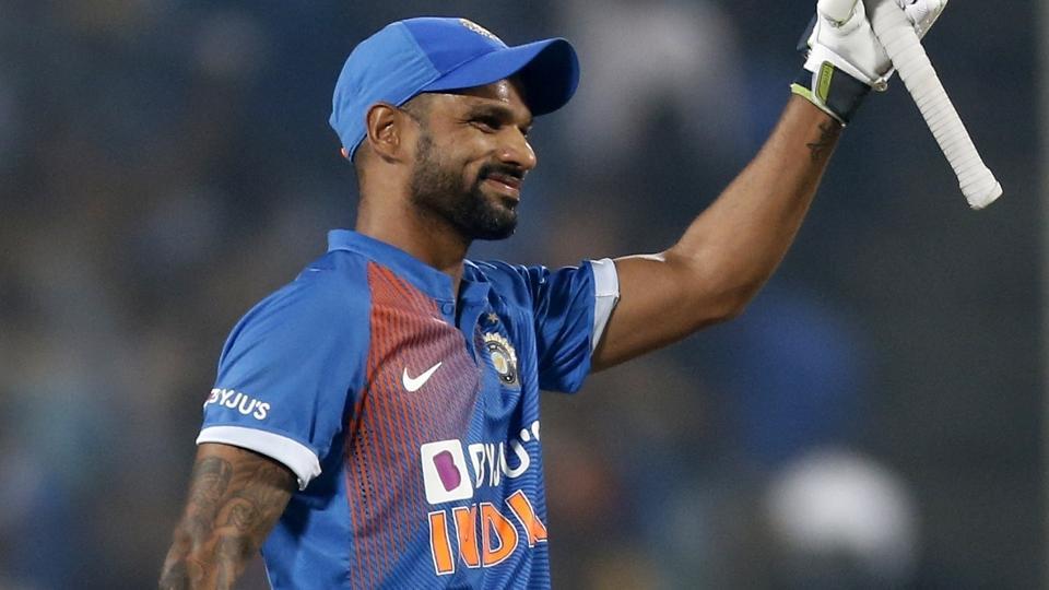 India vs Sri Lanka: Shikhar Dhawan back with a bang in Pune, slams belligerent 52