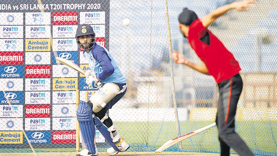 Net bowlers’ day to shine at practice session in Pune Hindustan Times