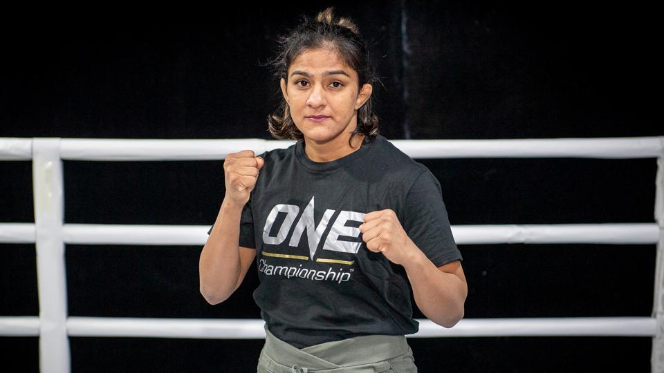 I want to India’s first ever women’s MMA champion Ritu Phogat