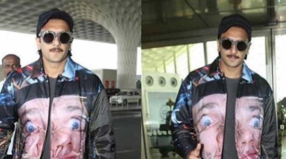 Ranveer Singh's A Clockwork Orange themed jacket is one-of-a-kind