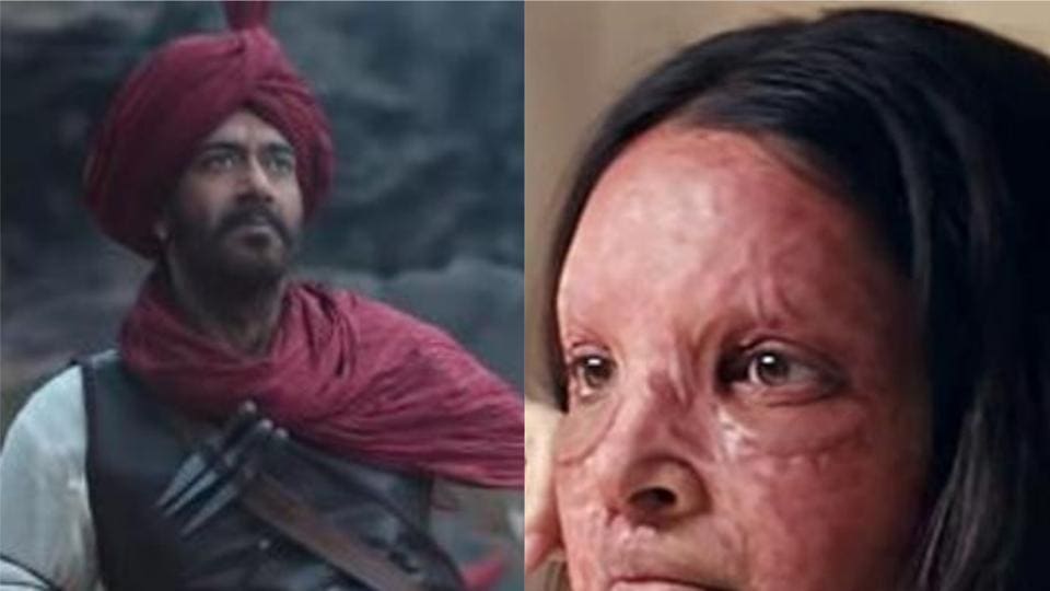 Chhapaak and Tanhaji: It’s not a contest