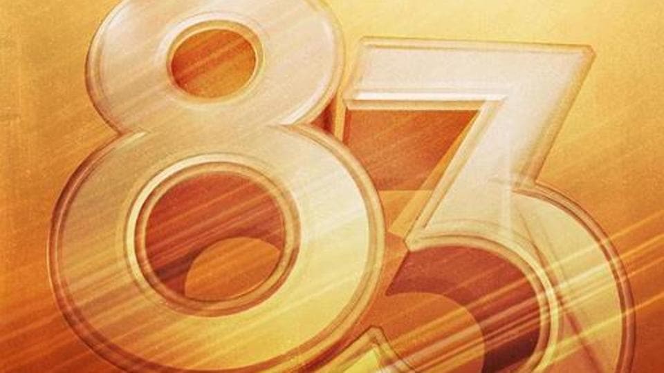 Ranveer Singh shares fresh 83 poster and it is all fire, see pic ...