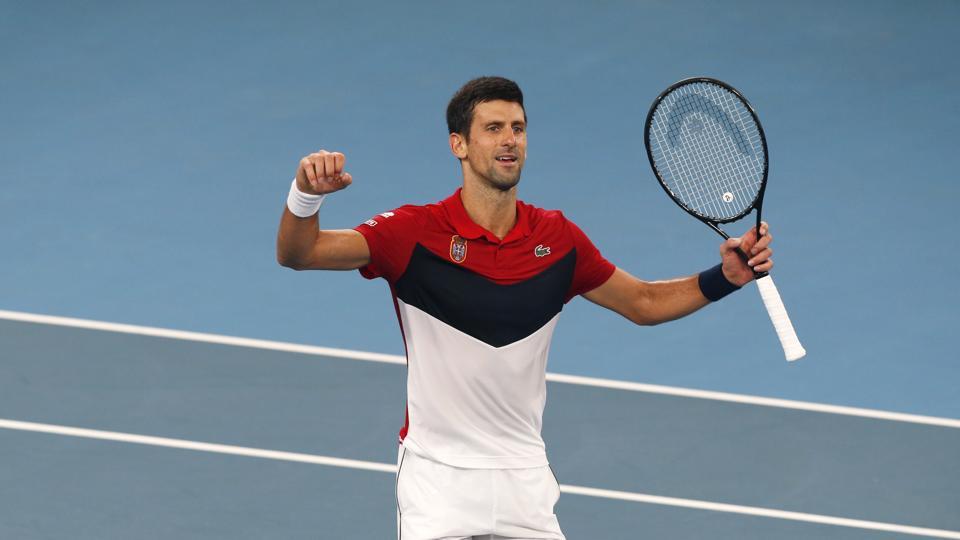 Djokovic Outlasts Medvedev To Lead Serbia Into ATP Cup Final | Tennis ...