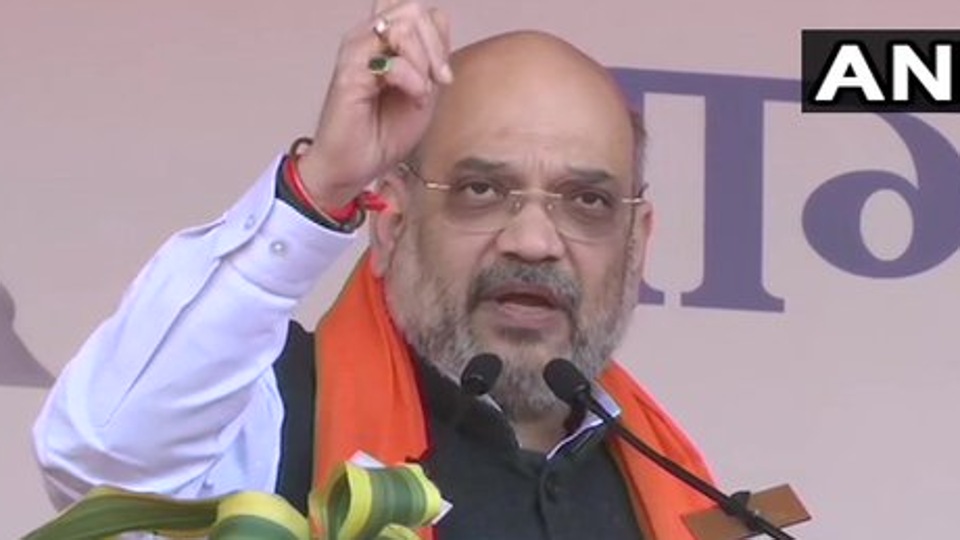 Amit Shah throws a challenge to Rahul Gandhi, Mamata Banerjee over CAA ...