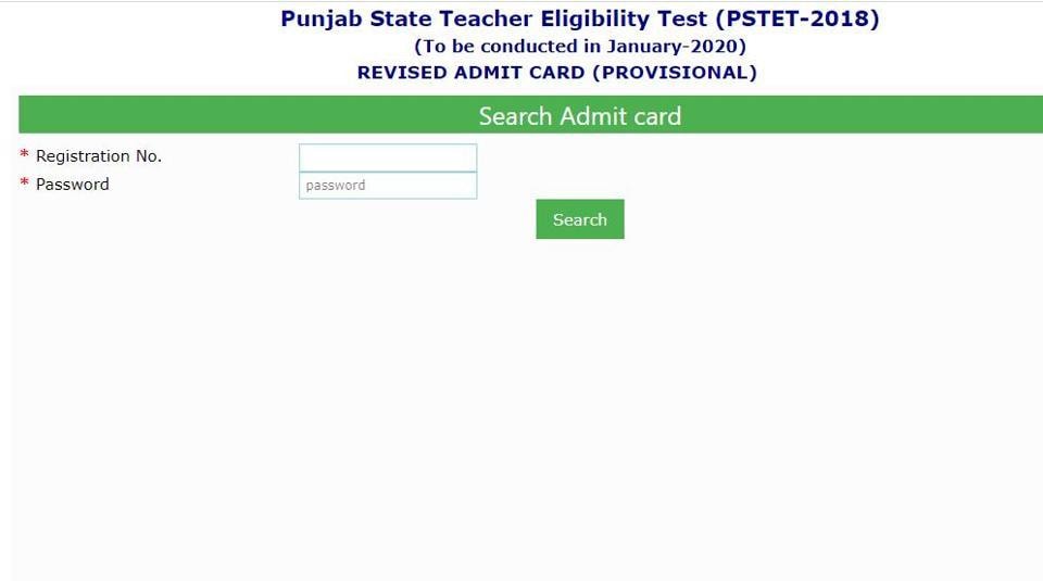 PSTET Admit Card Released At Pstet.net, Here’s How To Download ...