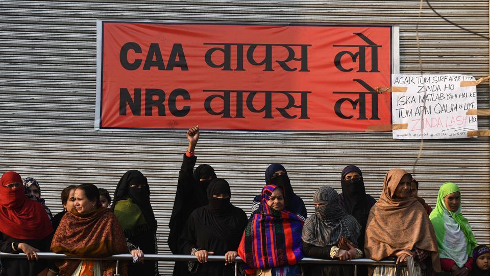 Photos Shaheen Bagh One month later, spirit of protest still alive