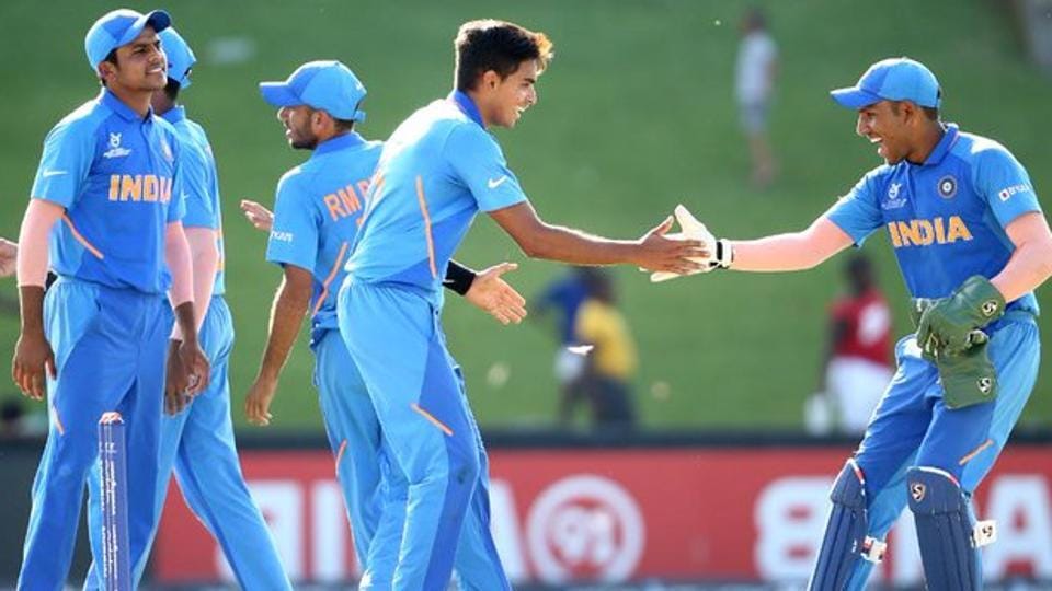 India vs Sri Lanka U19 World Cup Highlights IND defeat SL by 90 runs