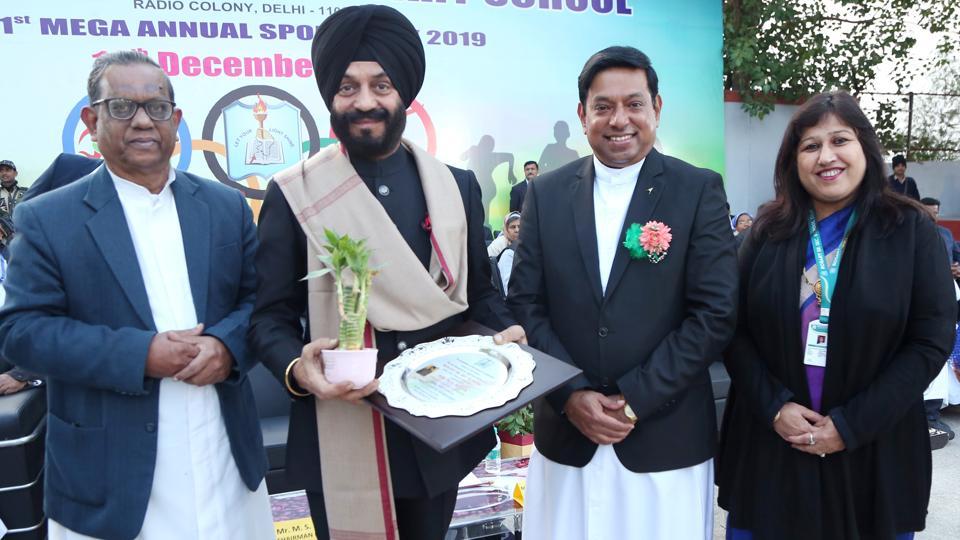 Focus on environment at Rosary Sr Sec sports day - Hindustan Times