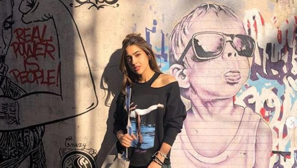 Sara Ali Khan shares throwback pics from Love Aaj Kal 2 sets, asks fans to ‘fall in love with life’. See pics