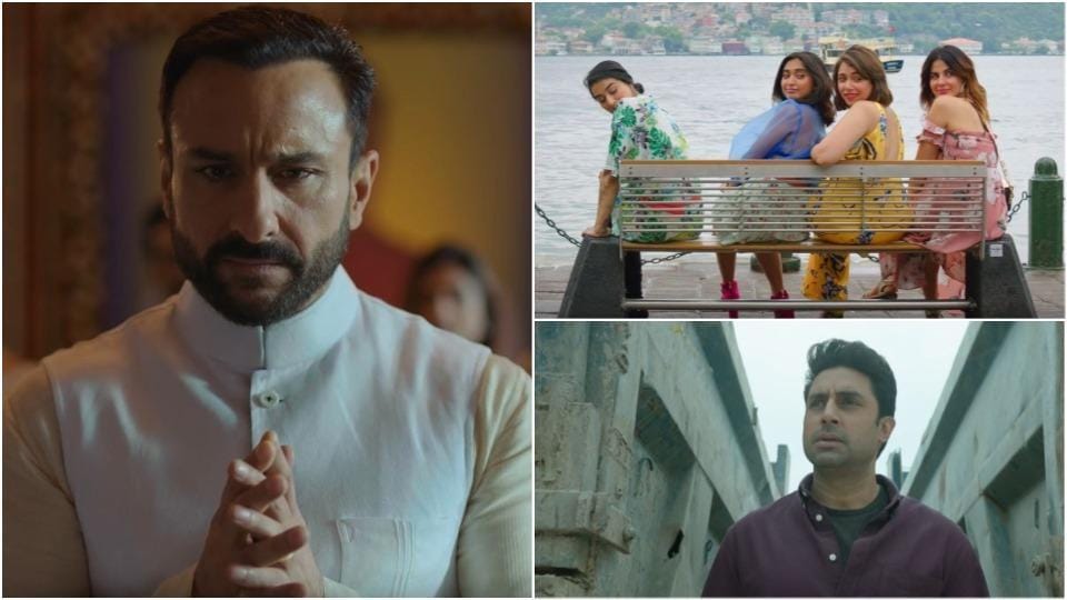 Amazon Prime shares first look at multiple Indian series including Saif’s Dilli, Abhishek’s Breathe 2, Manoj’s The Family Man 2. Watch