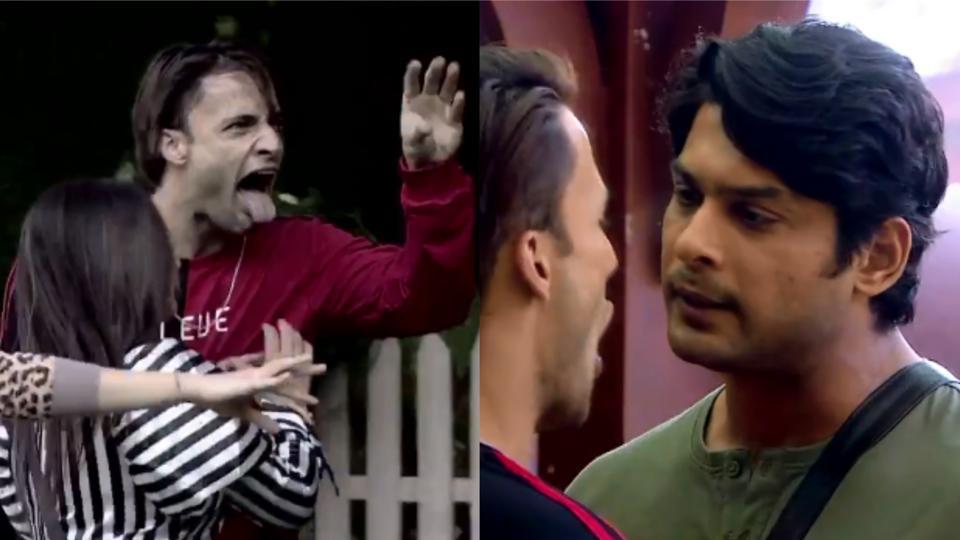 Bigg Boss 13: Asim Riaz threatens Sidharth Shukla, says ‘I will gouge your eyes out’, calls him a mosquito. Watch