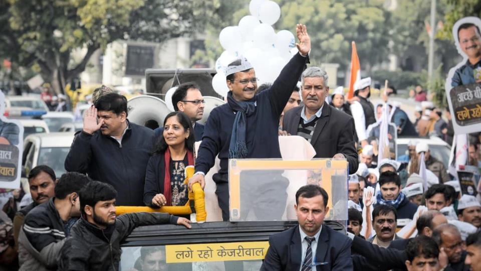 Day After Missing Deadline, Kejriwal To File Nomination For Delhi Polls ...