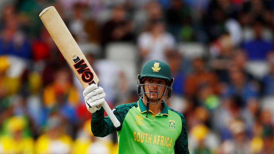 Quinton de Kock replaces Faf du Plessis as South Africa ODI captain