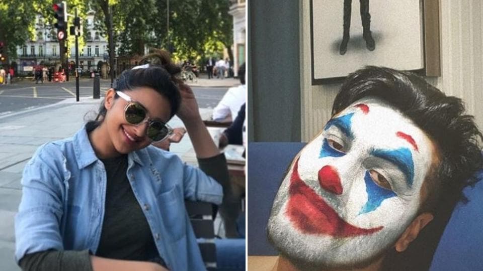 Arjun Kapoor channels his inner Joker in latest pic, Parineeti Chopra says ‘you behave like one too’