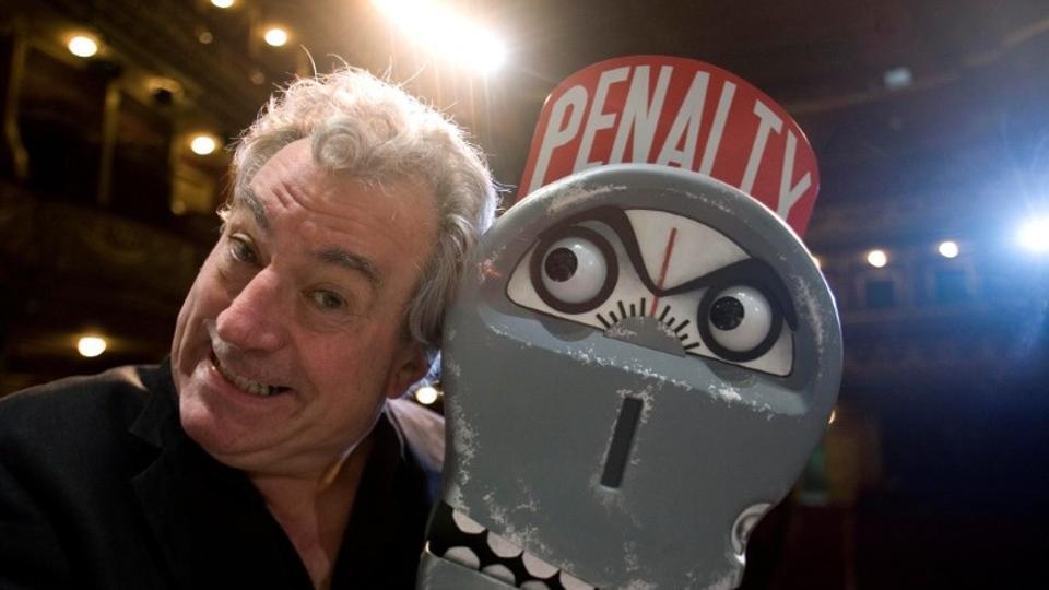 Monty Python member Terry Jones dies at 77 after a battle with rare