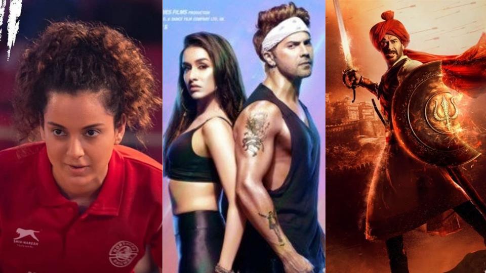 Street Dancer 3D vs Panga box office prediction: Varun Dhawan-Shraddha film to open at Rs 15 cr, Kangana’s Panga at Rs 5 cr