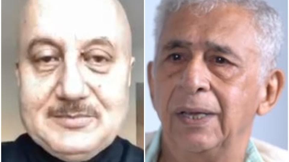 Sushma Swaraj’s husband defends Anupam Kher, calls Naseeruddin Shah ‘an ungrateful, disillusioned man’