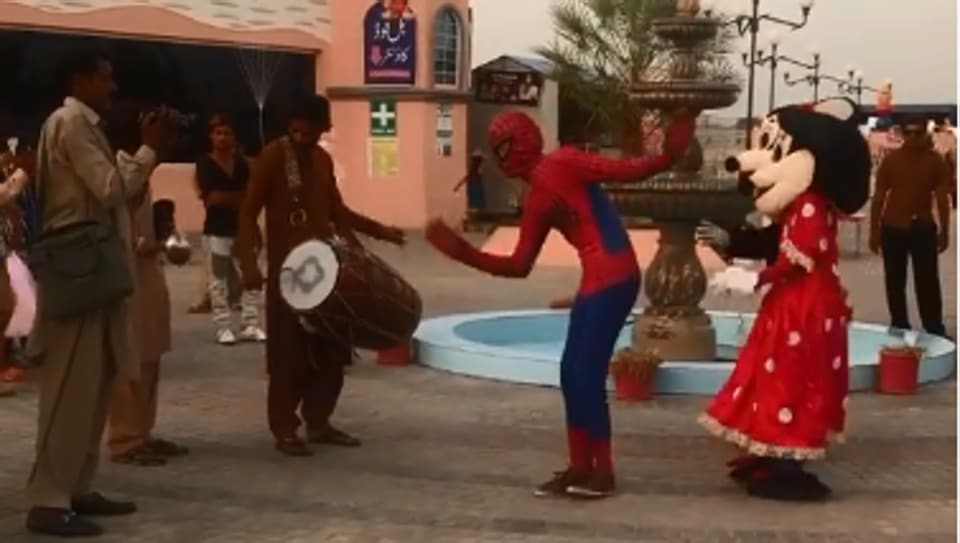 Spider-Man' performs bhangra, 'amazing moves' wow people. Watch | Trending  - Hindustan Times