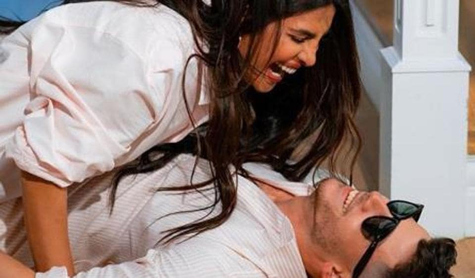 Nick Jonas shares intimate photo with Priyanka Chopra, calls it his ‘favourite laugh’