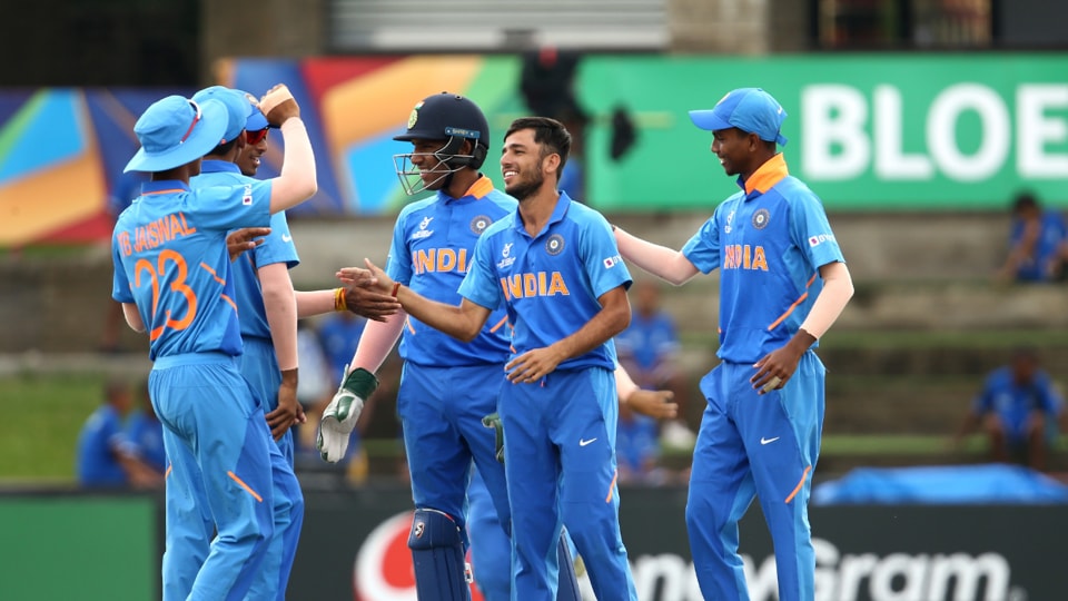 India vs New Zealand ICC U19 World Cup Highlights India beat NZ by 44