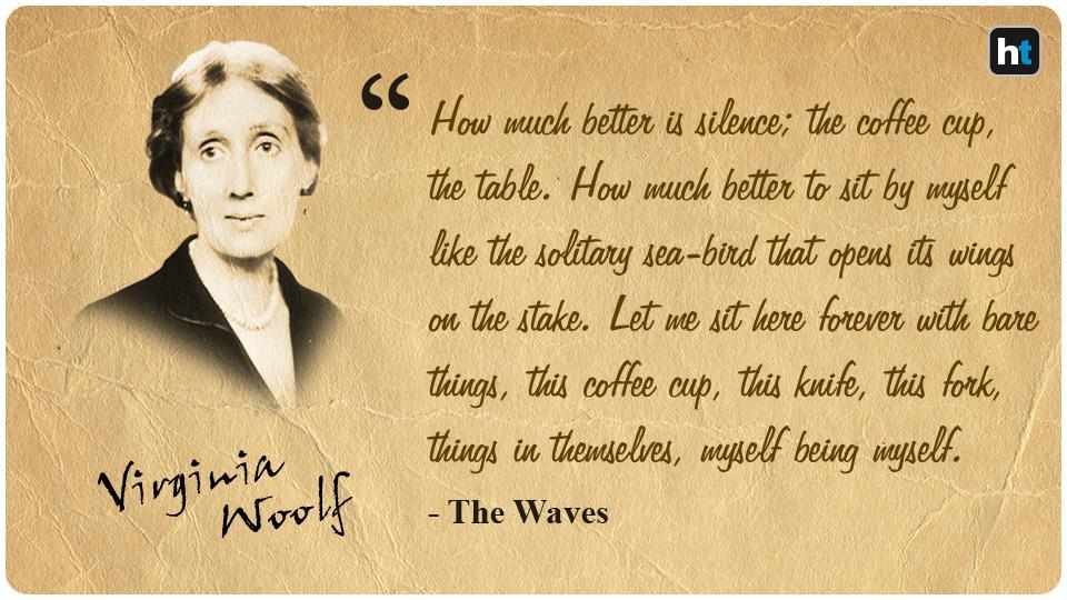 Virginia Woolf 138th Birth Anniversary: Why you should read Virginia Woolf;  quotes by the author for every 21st-century feminist - Hindustan Times