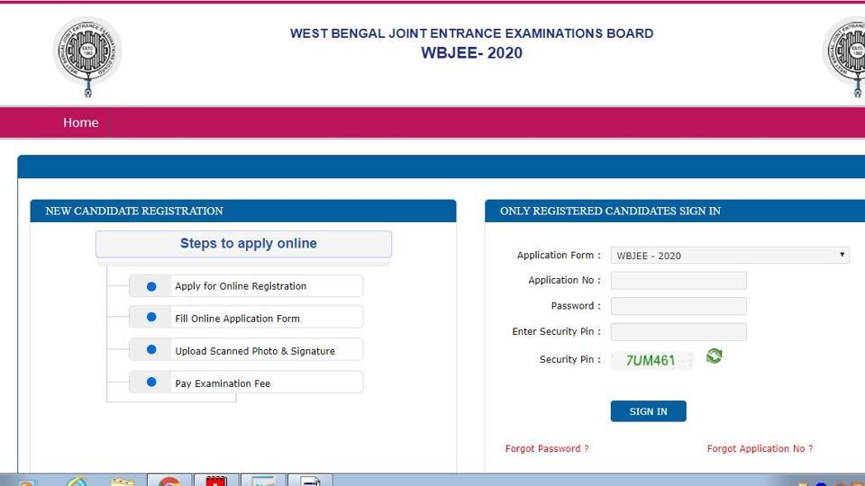 WBJEE 2020 admit card released at wbjeeb.nic.in, here’s how to download ...