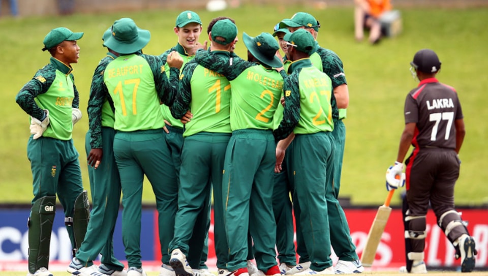 ICC U19 World Cup: South Africa enter quarterfinals, first win for