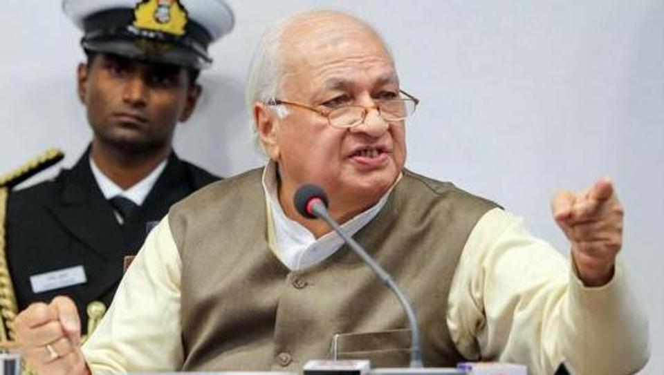 Kerala oppn to move resolution in assembly seeking Governor Arif Mohammad Khan’s recall