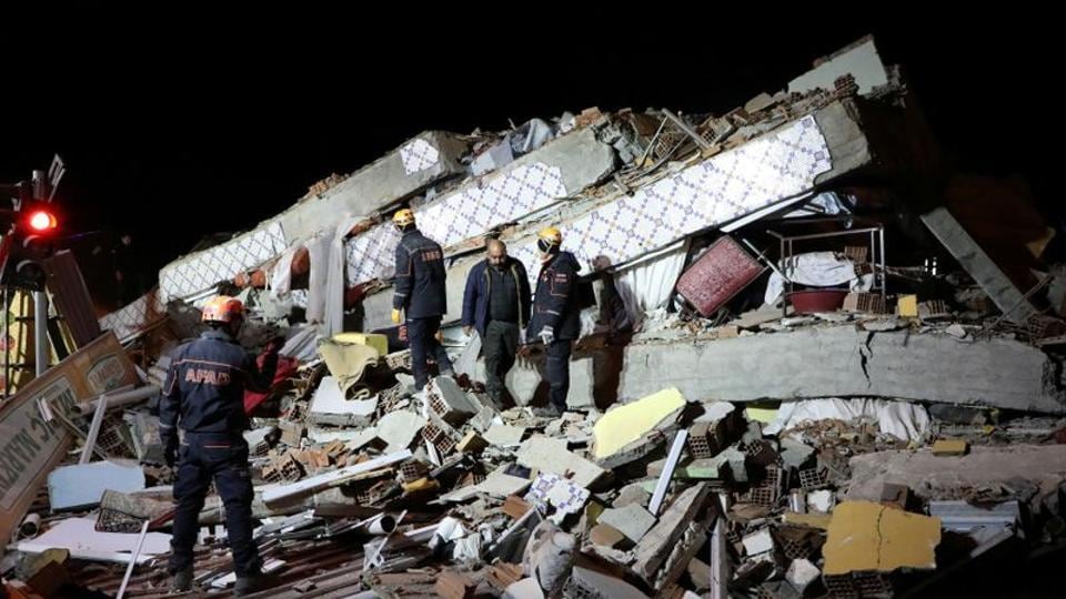 Death toll in Turkey earthquake rises to 20, rescue teams search for