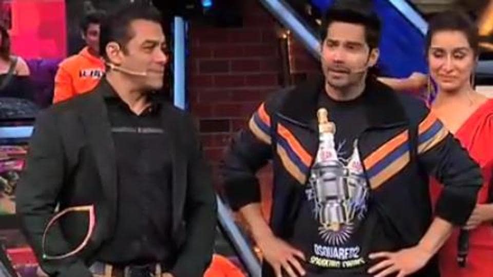 Bigg Boss 13 Varun Dhawan has anger management tips for Sidharth