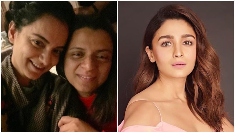 Alia Bhatt sends Kangana Ranaut flowers after Padma Shri honour, Rangoli Chandel says ‘I am enjoying it’