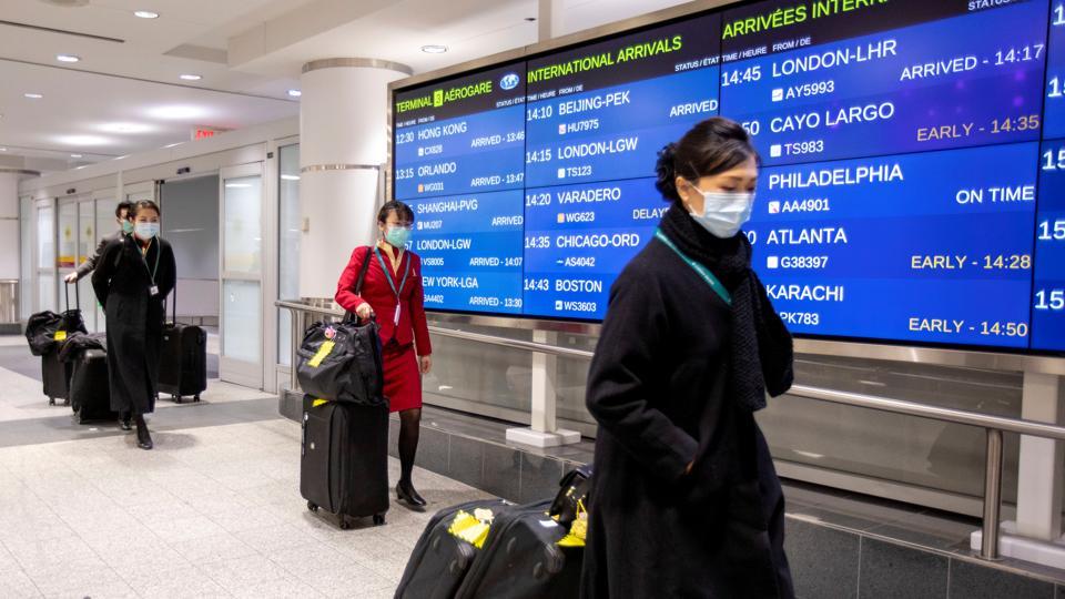 29,707 passengers screened at airports for novel coronavirus infection