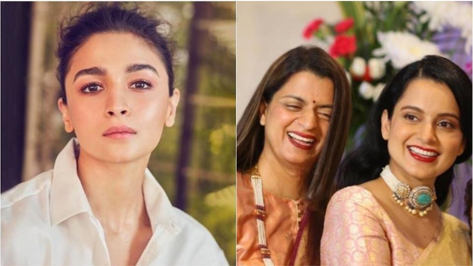 Alia Bhatt doesn’t regret sending flowers to Kangana Ranaut despite Rangoli’s mocking tweet: ‘Let them react how they want to’