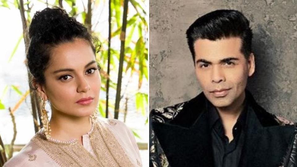 Karan Johar Says He Will Call Kangana Ranaut If He Has A Film For Her Sister Rangoli Says Best You Leave Her Alone Hindustan Times karan johar says he will call kangana