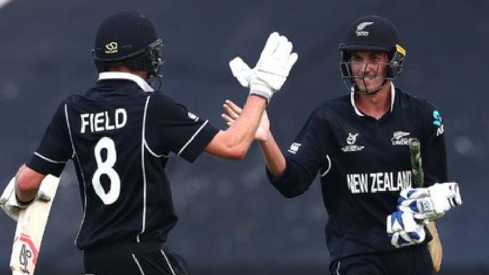 ICC U19 World Cup Kristian Clarke, Joey Field’s allround show takes New Zealand into semis