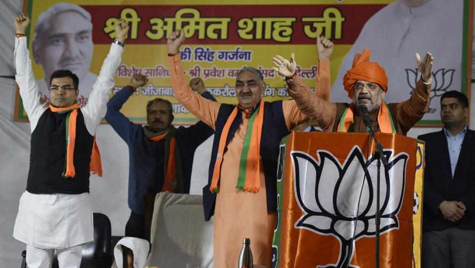 BJP MP Parvesh Verma in hate row as pitch turns communal | Latest News ...