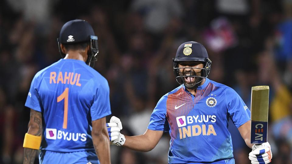 India Vs New Zealand 3rd Ti Highlights Rohit Sharma S Twin Super Over Sixes Seal Maiden Ti Series Win In Nz Hindustan Times