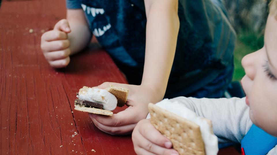 Letting your child pick their snack may help you eat better