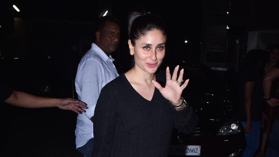 ‘Why are you shouting?’ Kareena Kapoor asks excited paparazzi after Jawaani Jaaneman screening