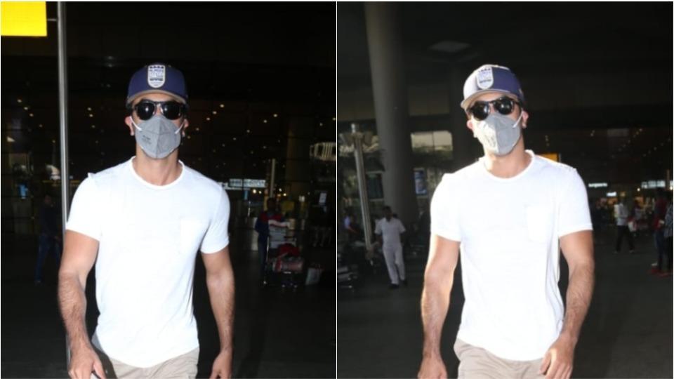 Ranbir Kapoor Steps Out In Mumbai Wearing Customised Cap & It Has A Raha  Connection!