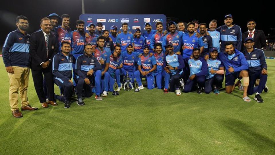 India beat New Zealand by 7 runs to complete T20I whitewash | Hindustan ...