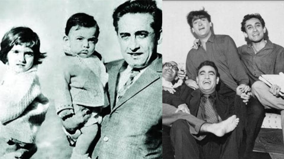 Aamir Khan Shares Unseen Family Pictures On Tahir Hussain S 10th Death Anniversary Fans Call Him Xerox Copy Of His Father Hindustan Times Nazir hussain, also credited as nasir hussain was an indian film actor, director and screenwriter. aamir khan shares unseen family