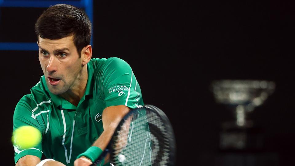 flyde over uærlig Koge Highlights: Novak Djokovic beats Dominic Thiem to win 8th Australian Open  title | Tennis News - Hindustan Times