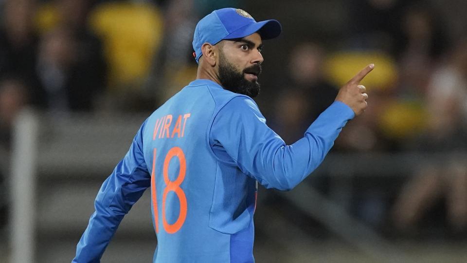 India vs New Zealand Virat Kohli achieves massive record, surpasses Faf du Plessis in 5th T20I