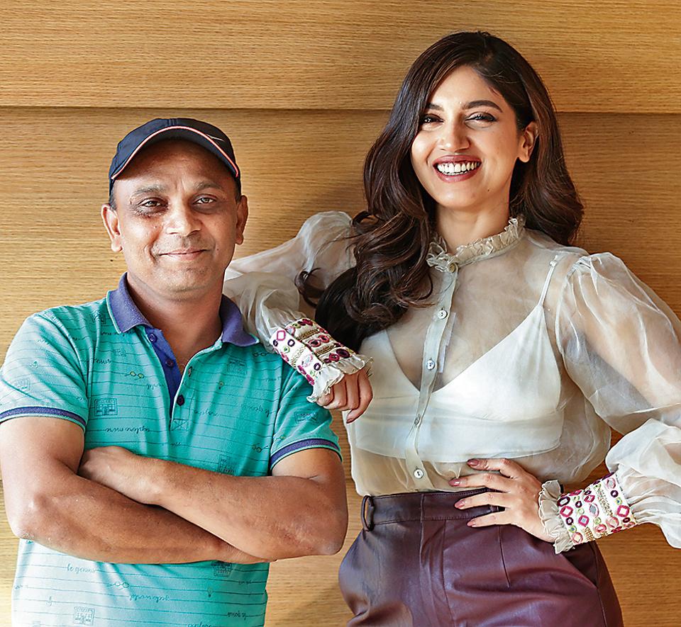 Bhumi Pednekar helps spotboy start his own business of making vanity vans, he makes first one for her