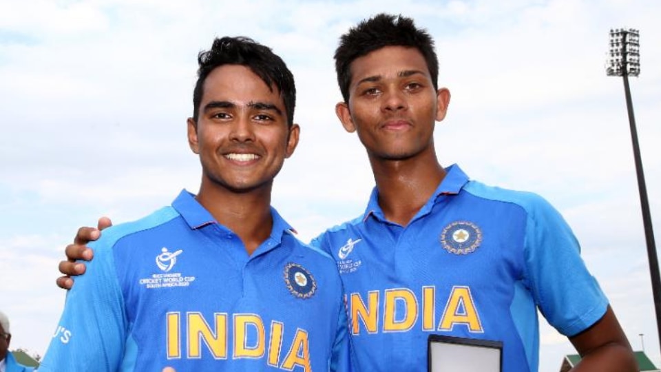 ICC U19 World Cup: Yashasvi Jaiswal, Divyaansh Saxena living the dream