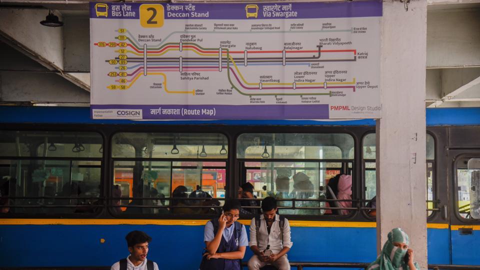 PMPML starts ‘design studio project’ to beautify major bus stands