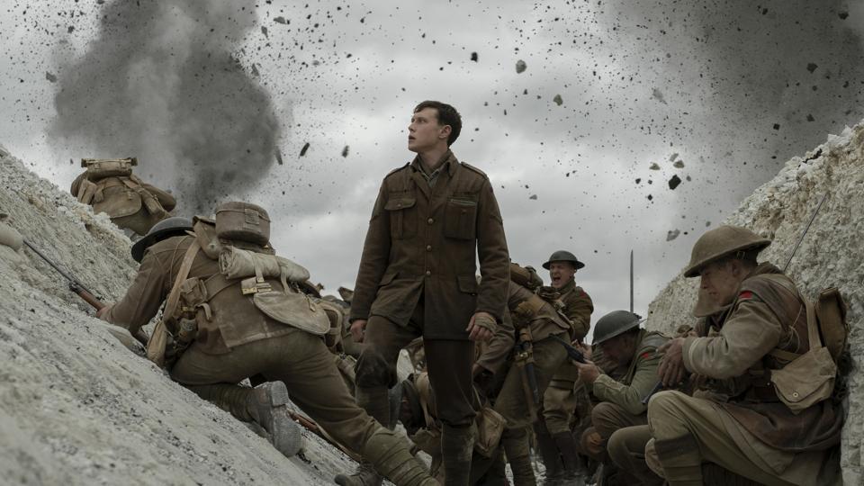 Oscars night is nearly here, and 1917 leads the charge