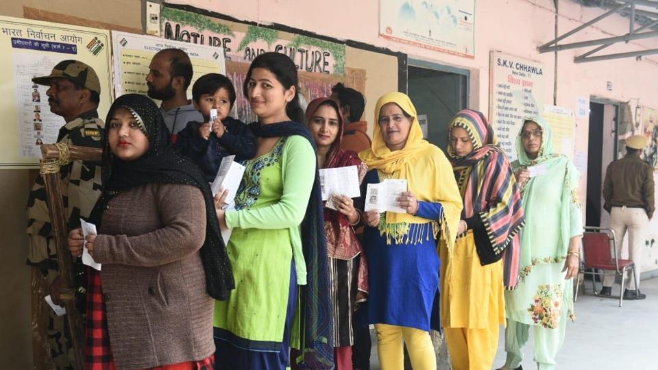 Delhi polls 2020: With record turnout, women bridge gap with men